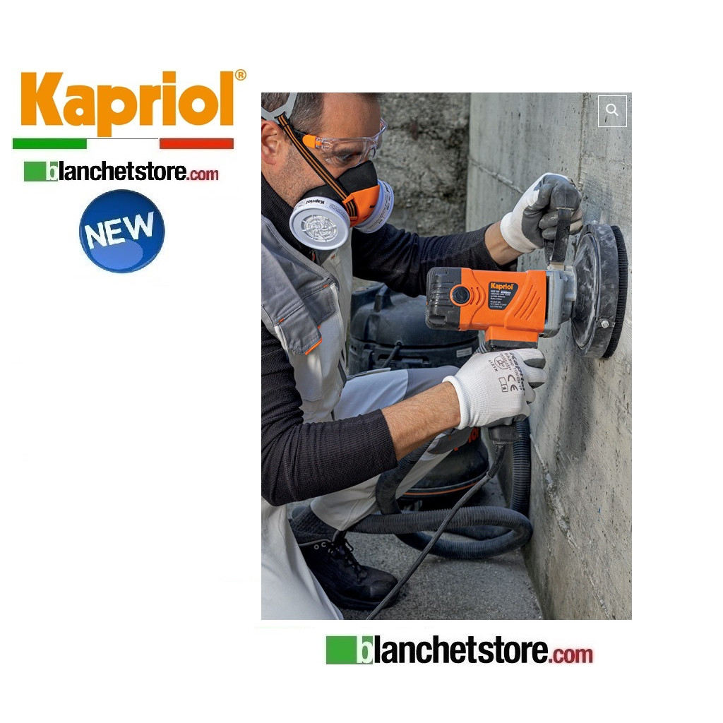 PONCEUSE DES MURS KAPRIOL KCG 150 125MM 1500WATT 220VOLT