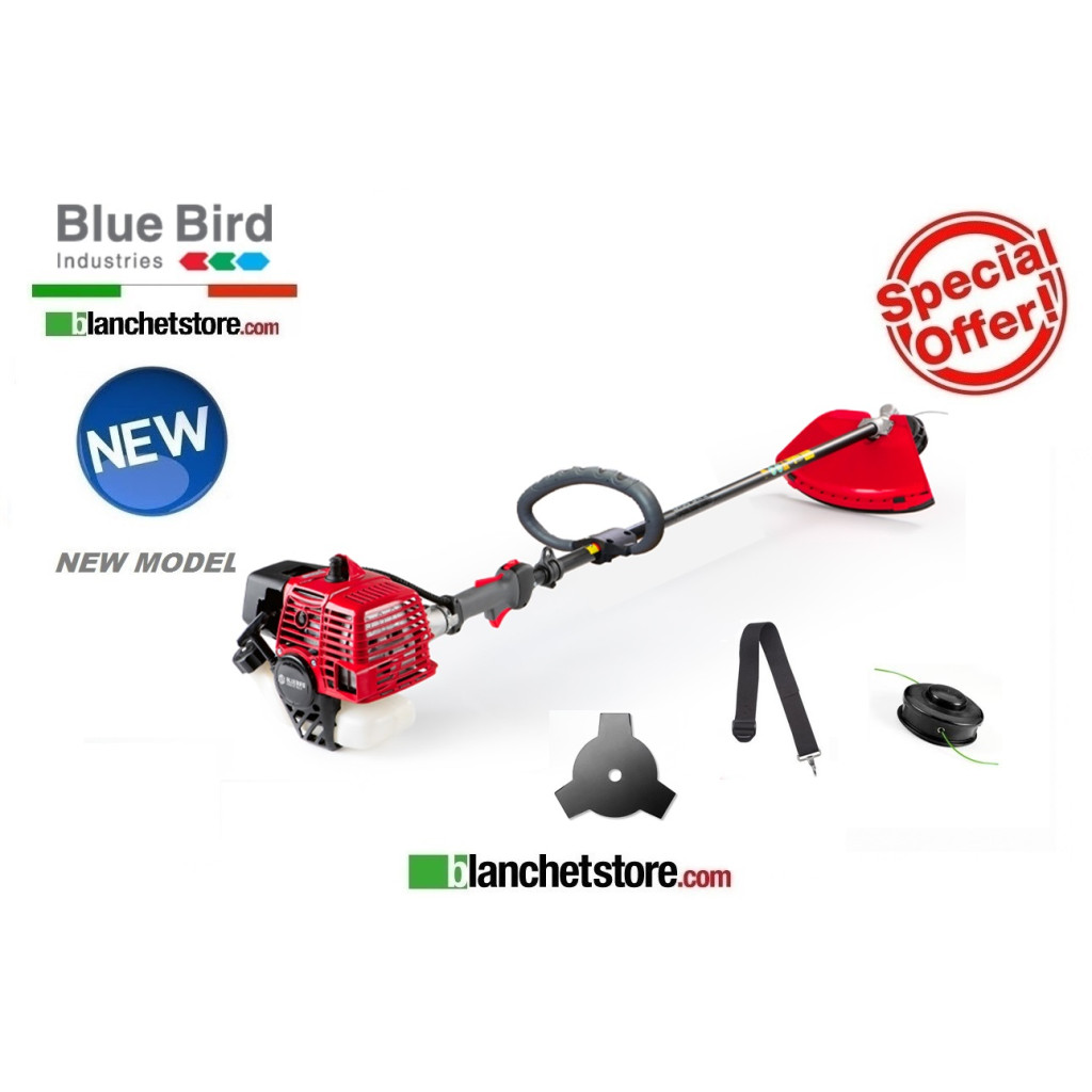 Decespugliatore Bluebird BC 450 STL motore Bluebird 44,3cc 2 tempi New Model 885770A/RO