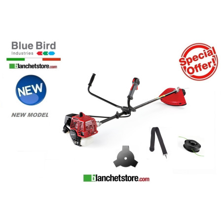 Decespugliatore Bluebird BC 450 STB motore Bluebird 44,3cc 2 tempi New Model 885800A/RO