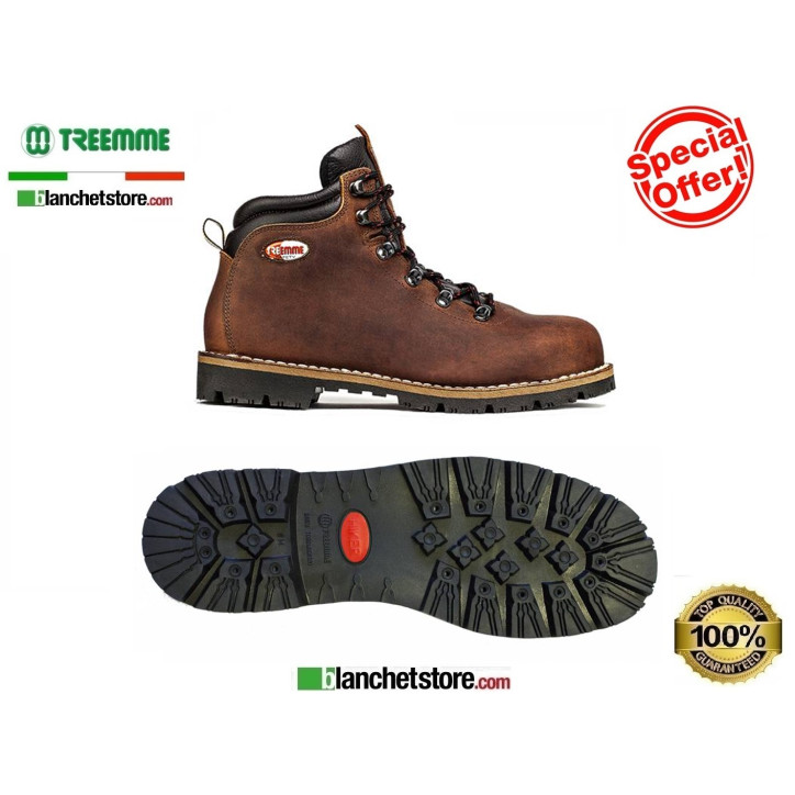 Treemme leather boot 1173/1 N.37 amphibious greased