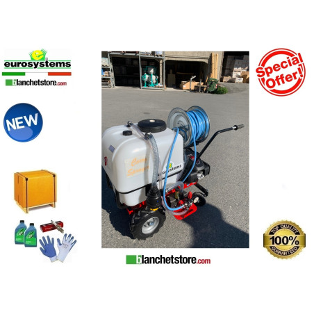 Carry sprayer motor pump Eurosystems GCVx 170 Honda 120Lt Autotractee 925051000