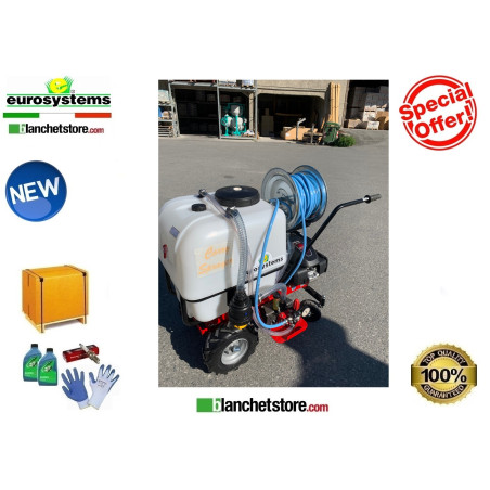 Pompe a moteur Carry sprayer Eurosystems GCVx 170 Honda 120Lt Autotractee 925051000