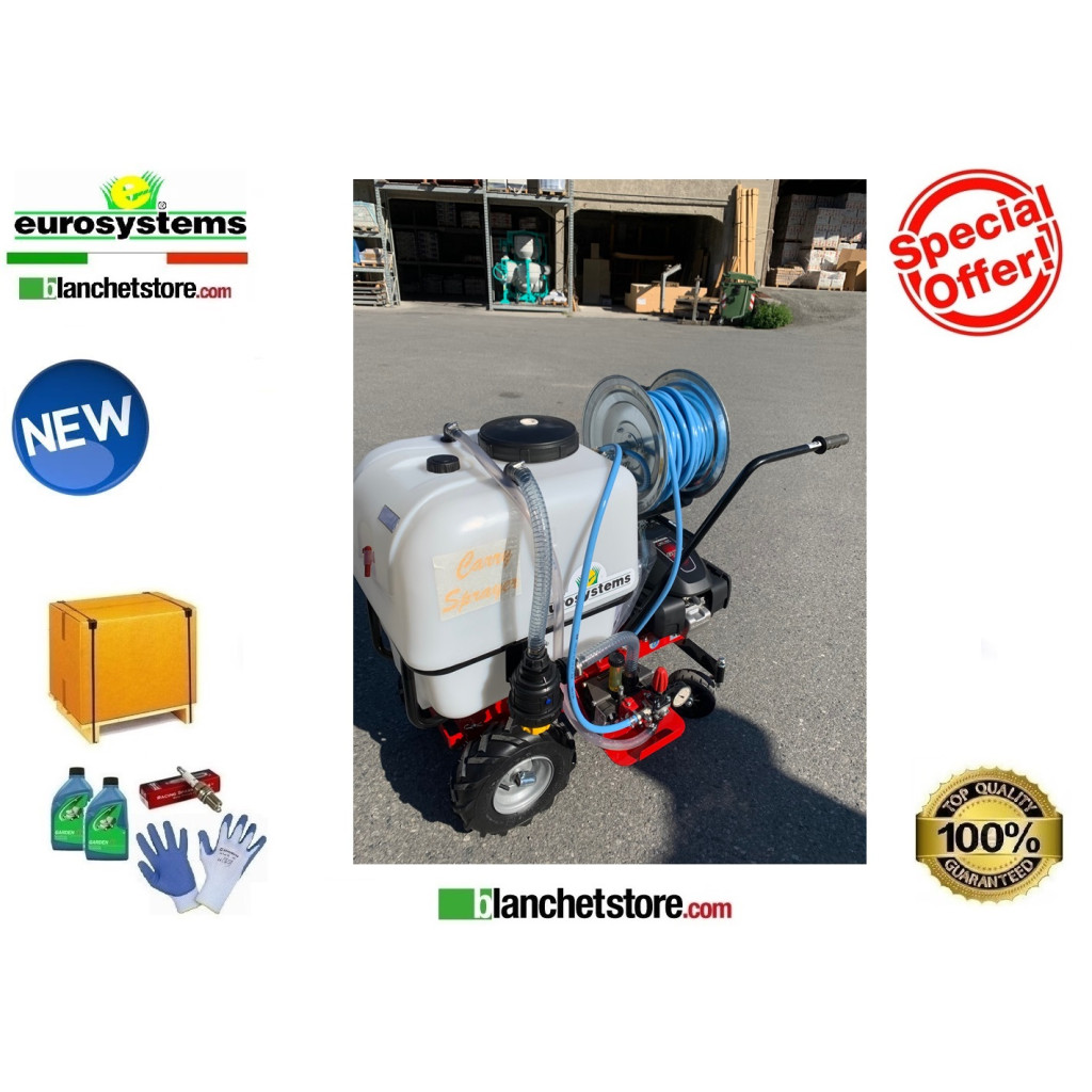 Carry sprayer motor pump Eurosystems GCVx 170 Honda 120Lt Autotractee 925051000 Carry sprayer motor pump Eurosystems GCVx 170 Honda 120Lt Autotractee 925051000