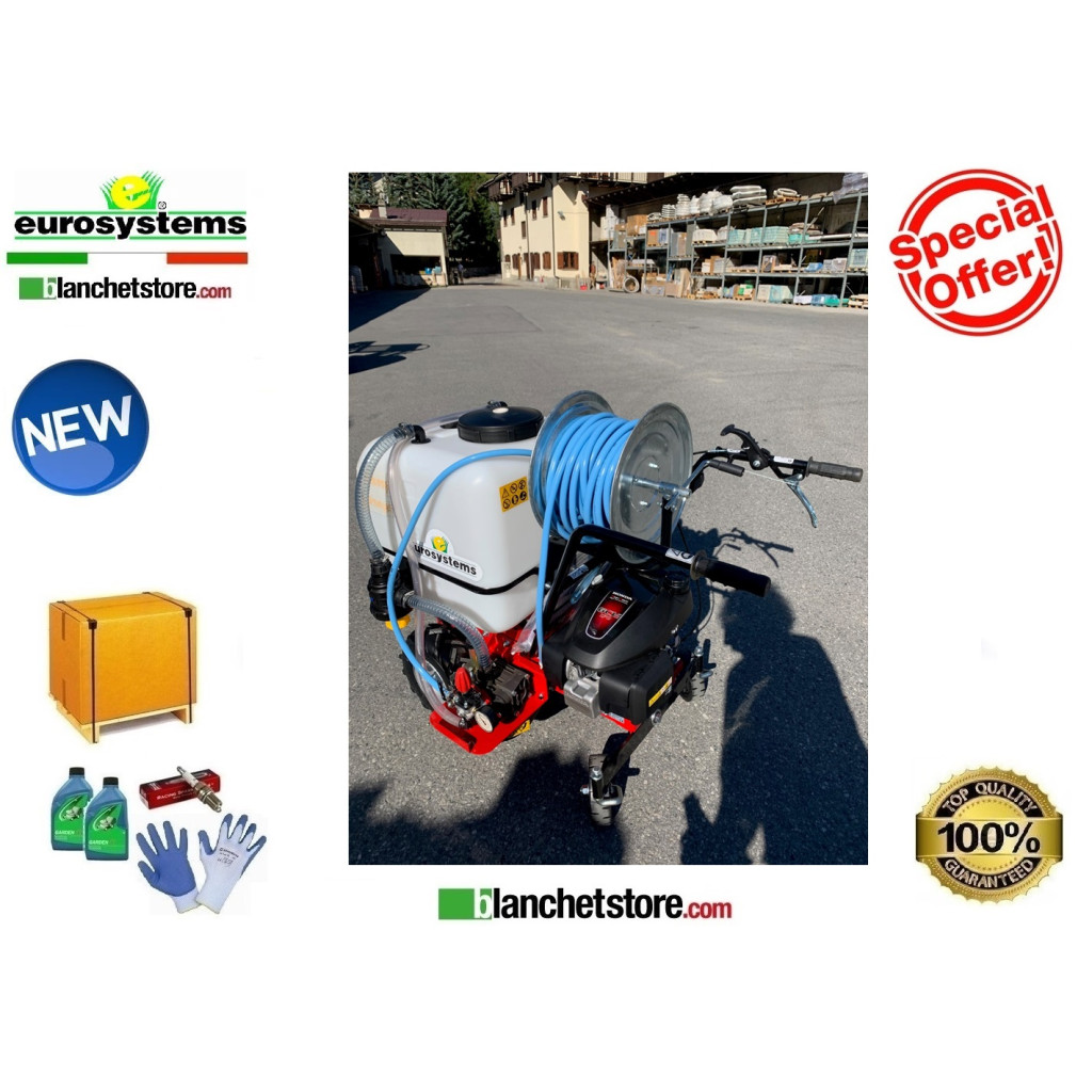 Carry sprayer motor pump Eurosystems GCVx 170 Honda 120Lt Autotractee 925051000 Carry sprayer motor pump Eurosystems GCVx 170 Honda 120Lt Autotractee 925051000