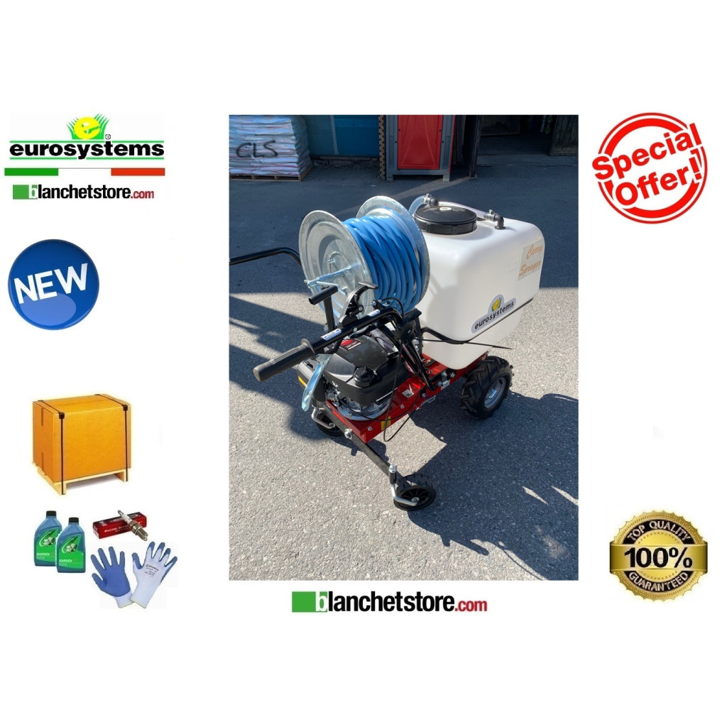 Carry sprayer motor pump Eurosystems GCVx 170 Honda 120Lt Autotractee 925051000 Carry sprayer motor pump Eurosystems GCVx 170 Honda 120Lt Autotractee 925051000
