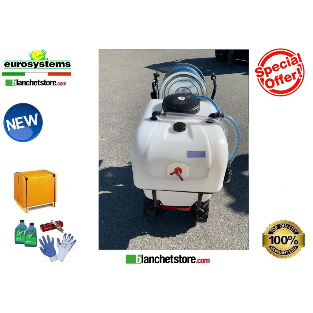 Carry sprayer motor pump Eurosystems GCVx 170 Honda 120Lt Autotractee 925051000 Carry sprayer motor pump Eurosystems GCVx 170 Honda 120Lt Autotractee 925051000