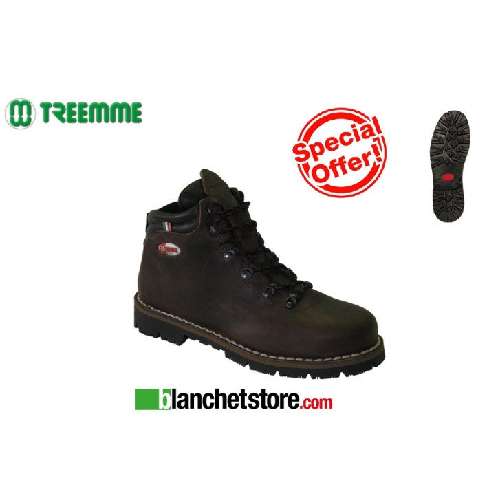 Treemme leather boot 1173/1 N.37 amphibious greased