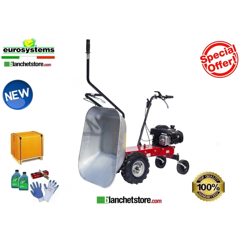 wheelbarrow Eurosystems Carry engine Rato RV170 towed 920000610 wheelbarrow Eurosystems Carry engine Rato RV170 towed 920000610