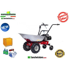 wheelbarrow Eurosystems Carry engine Rato RV170 towed 920000610