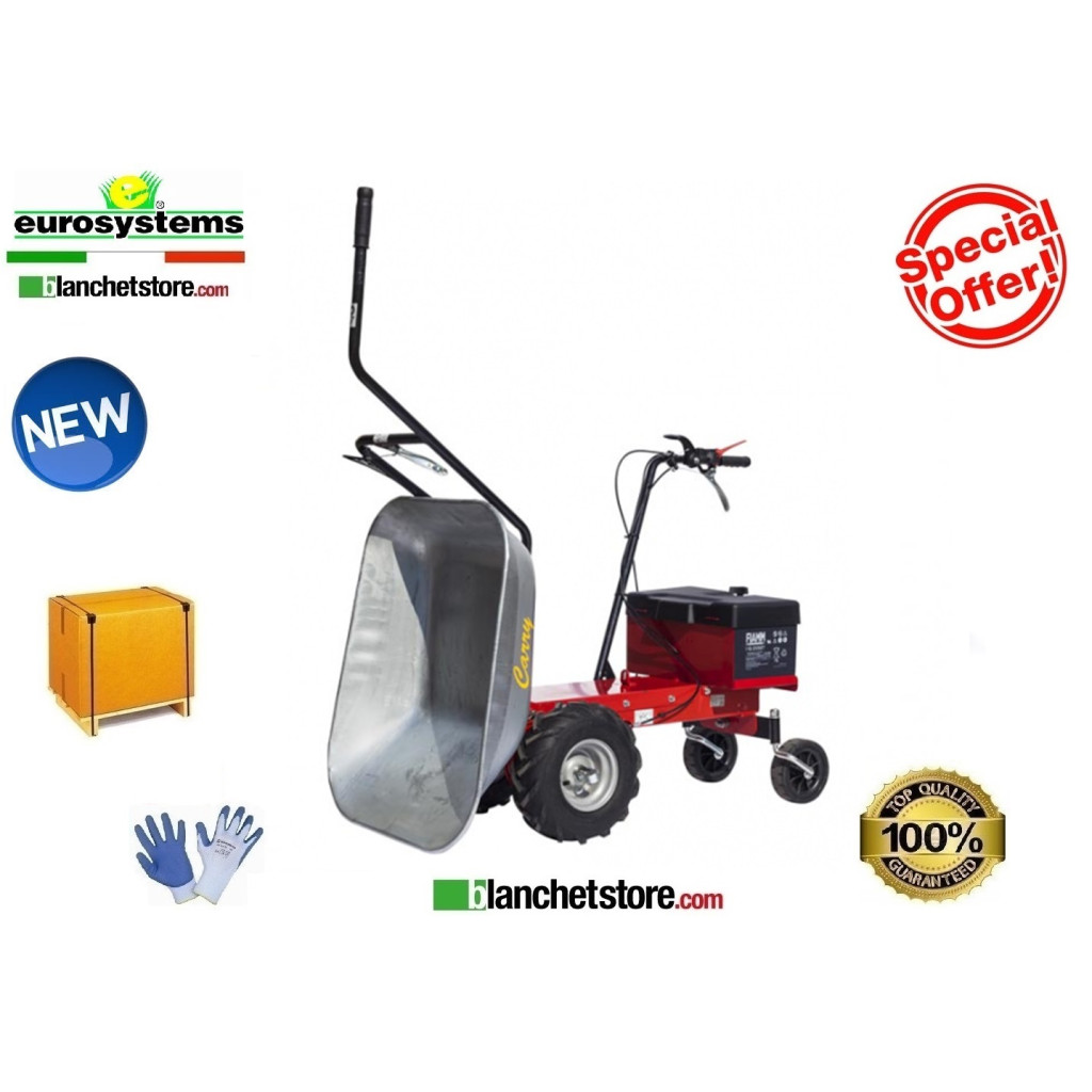 Brouette électrique Eurosystems Carry 300 W-24V Driven 920005000 Brouette électrique Eurosystems Carry 300 W-24V Driven 920005000