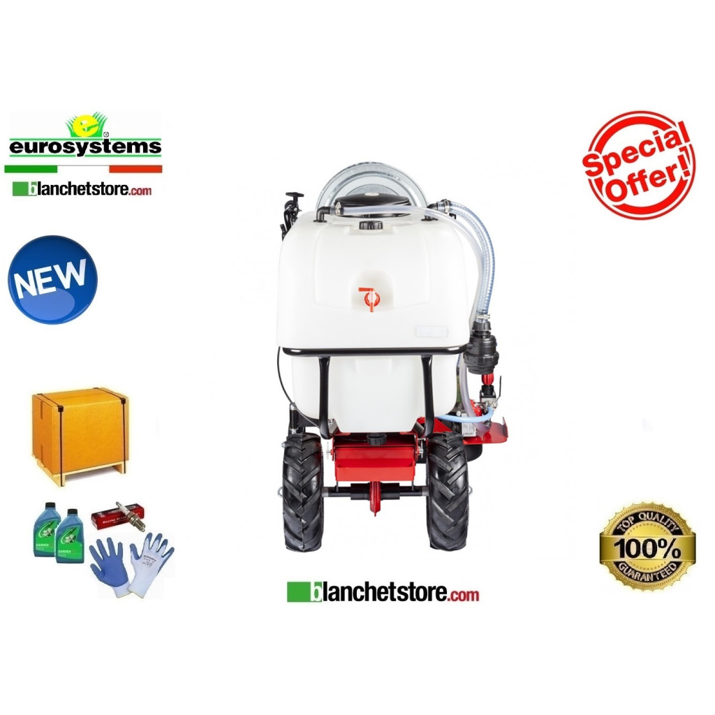 Motopompa carry sprayer per irrorazione Eurosystems B&S 675EXi trazionata Serbaatoio 120Lt 925050500 Motopompa carry sprayer per irrorazione Eurosystems B&S 675EXi trazionata Serbaatoio 120Lt 925050500