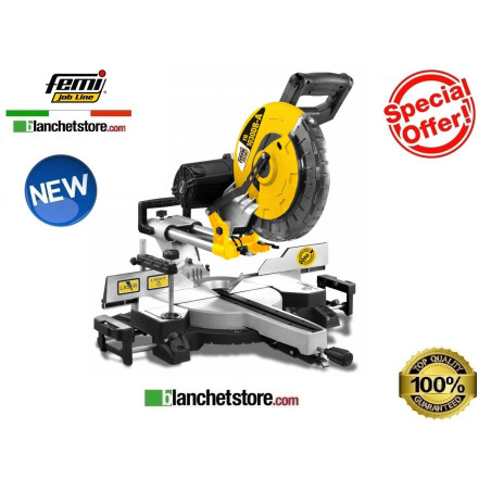 TRONCATRICE LEGNO RADIALE FEMI TR 1030 DB/A  JOB LINE 2000Watt 220Volt