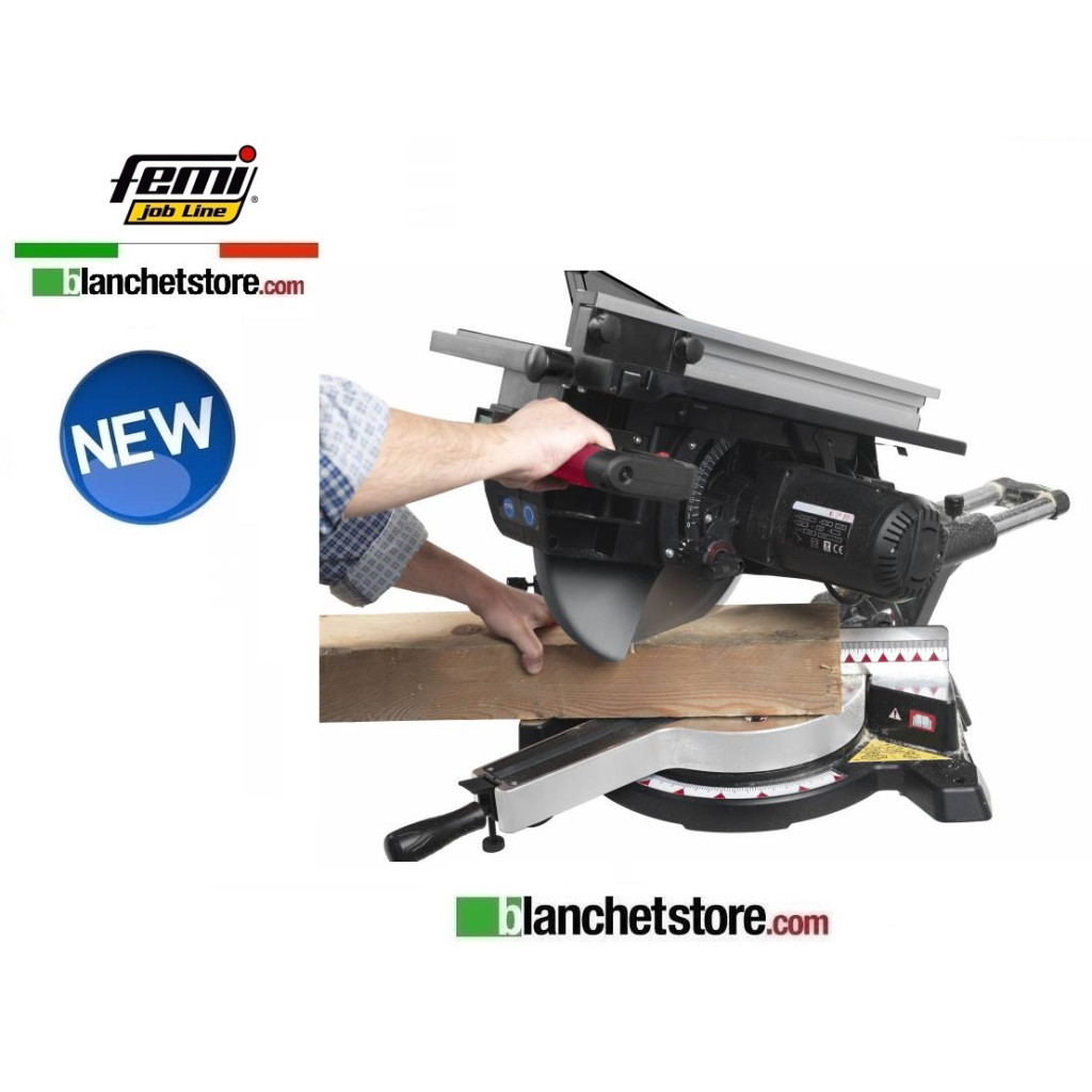 Scie radiale Femi 1050 3D -LASER- PROFY disque 305 1800Watt 220Volt Scie radiale Femi 1050 3D -LASER- PROFY disque 305 1800Watt 220Volt