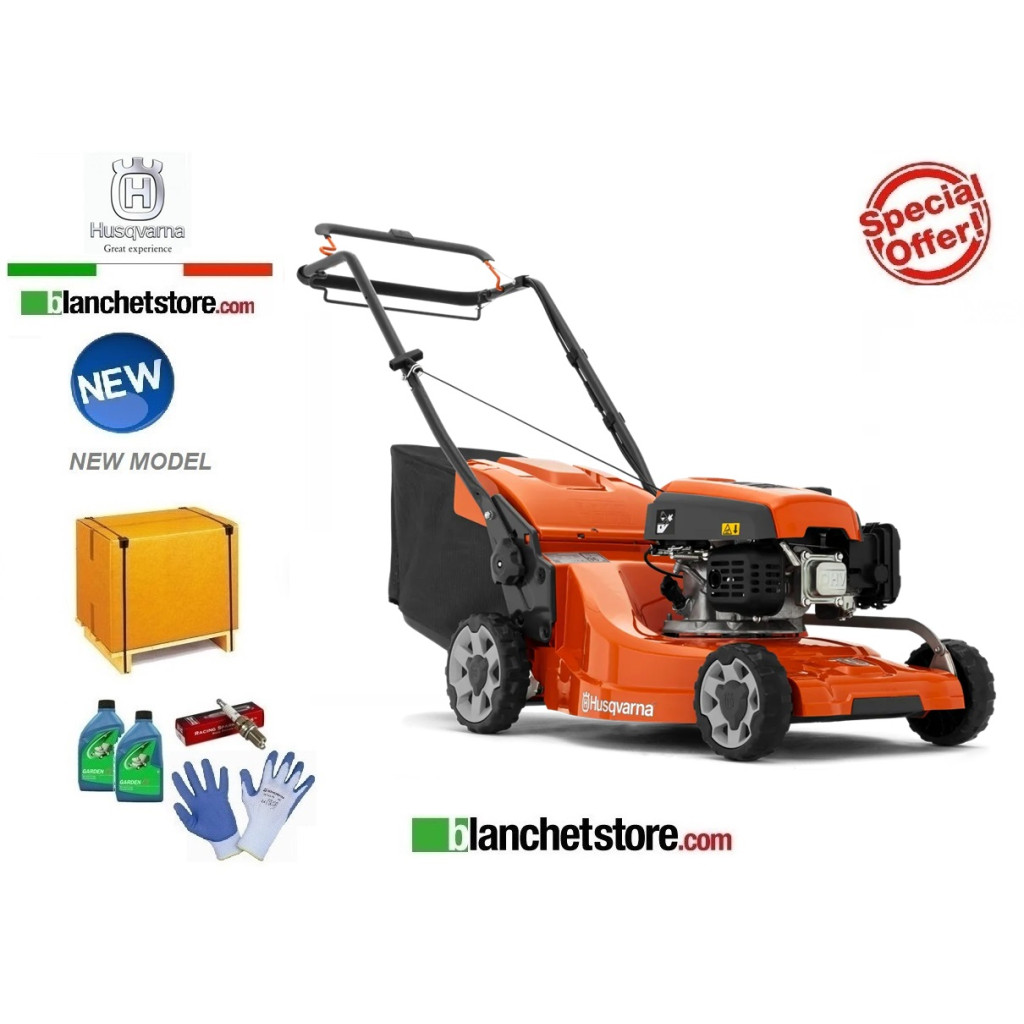 Tondeuse à gazon Husqvarna LC 247 S moteur Husqvarna HS 139A Coupe 47cm Autotractee - Nouveau Modèle Tondeuse à gazon Husqvarna LC 247 S moteur Husqvarna HS 139A Coupe 47cm Autotractee - Nouveau Modèle
