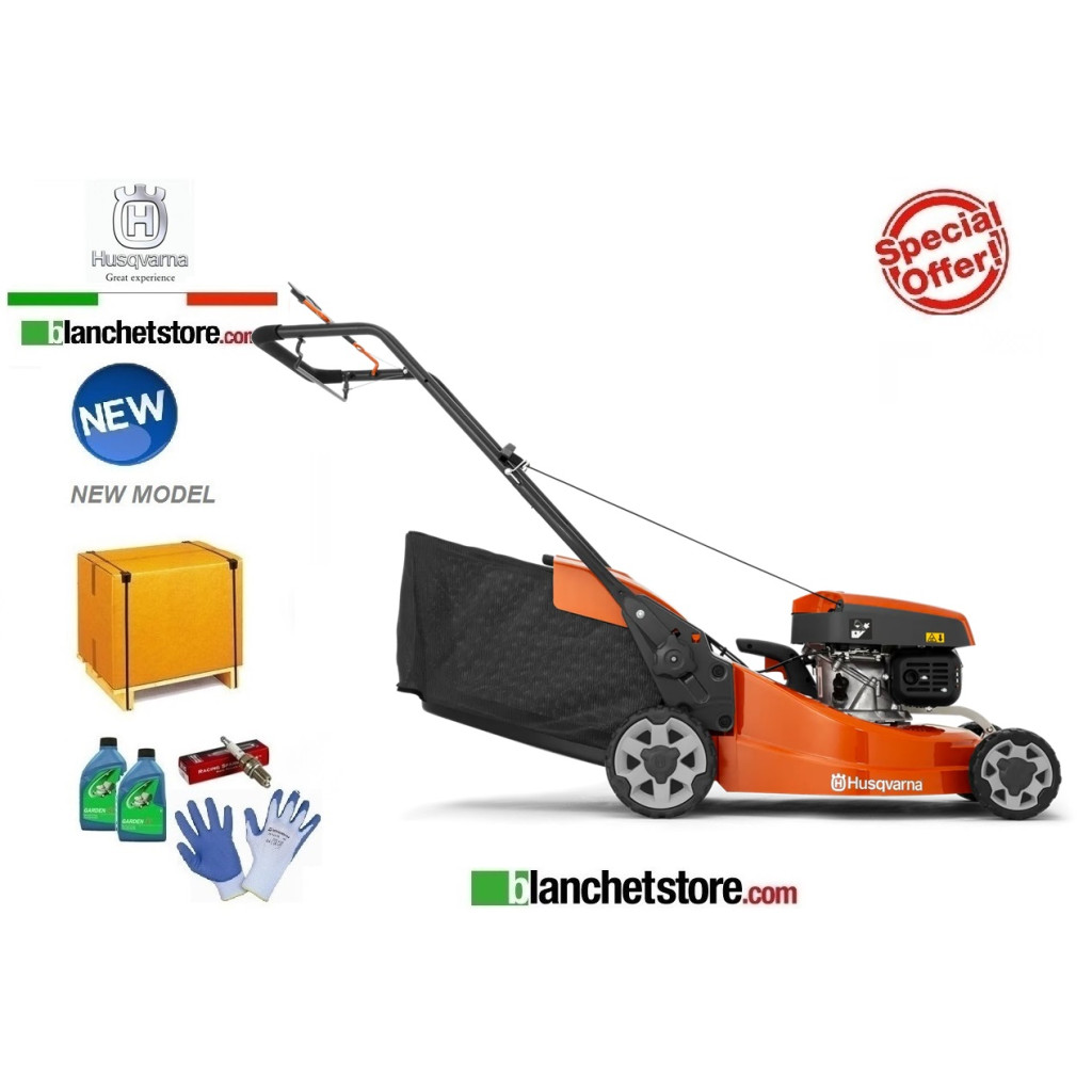 Tondeuse à gazon Husqvarna LC 247 S moteur Husqvarna HS 139A Coupe 47cm Autotractee - Nouveau Modèle Tondeuse à gazon Husqvarna LC 247 S moteur Husqvarna HS 139A Coupe 47cm Autotractee - Nouveau Modèle