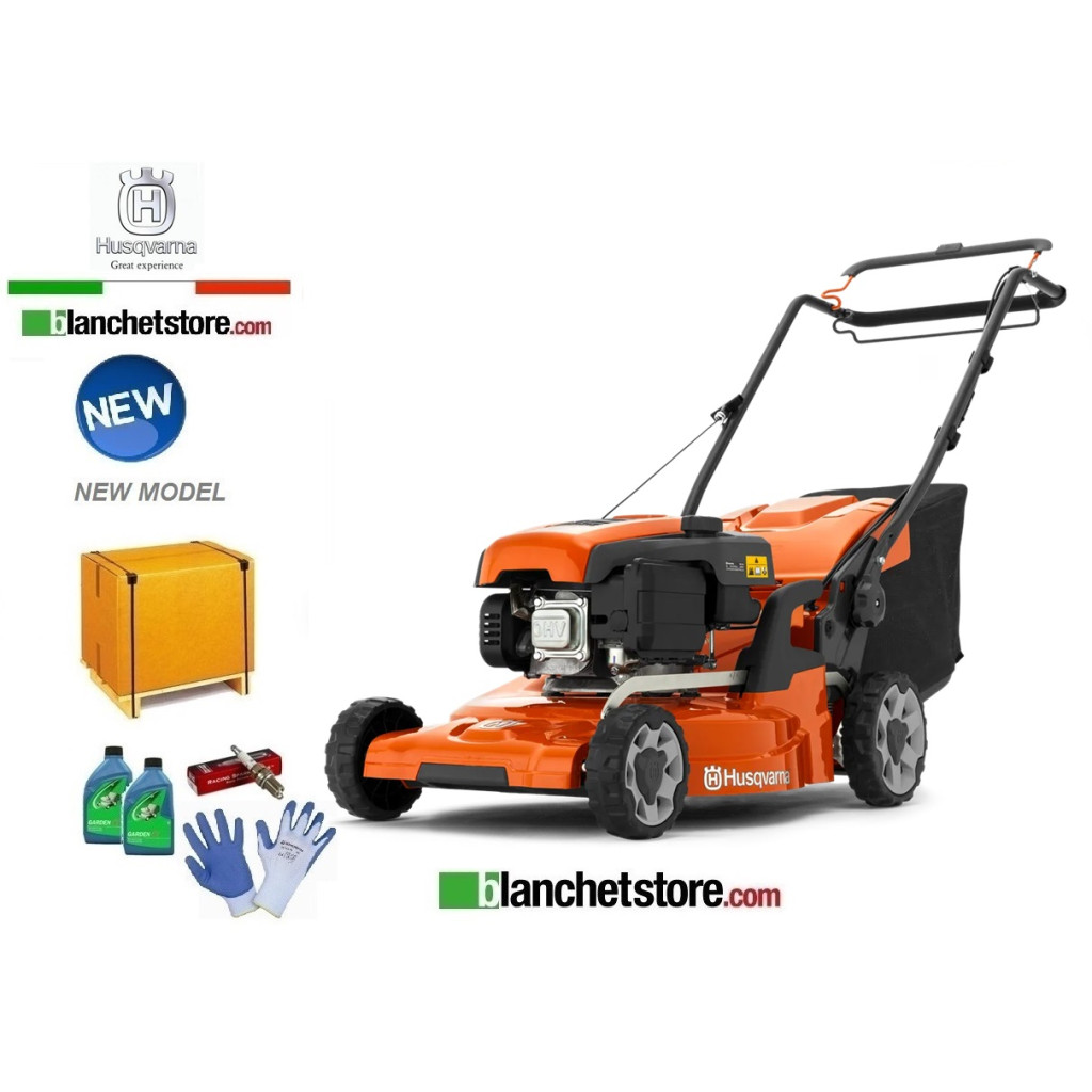 Tondeuse à gazon Husqvarna LC 247 S moteur Husqvarna HS 139A Coupe 47cm Autotractee - Nouveau Modèle Tondeuse à gazon Husqvarna LC 247 S moteur Husqvarna HS 139A Coupe 47cm Autotractee - Nouveau Modèle