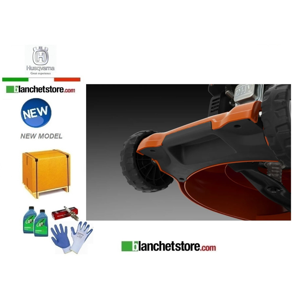 Tondeuse à gazon Husqvarna LC 247 S moteur Husqvarna HS 139A Coupe 47cm Autotractee - Nouveau Modèle Tondeuse à gazon Husqvarna LC 247 S moteur Husqvarna HS 139A Coupe 47cm Autotractee - Nouveau Modèle