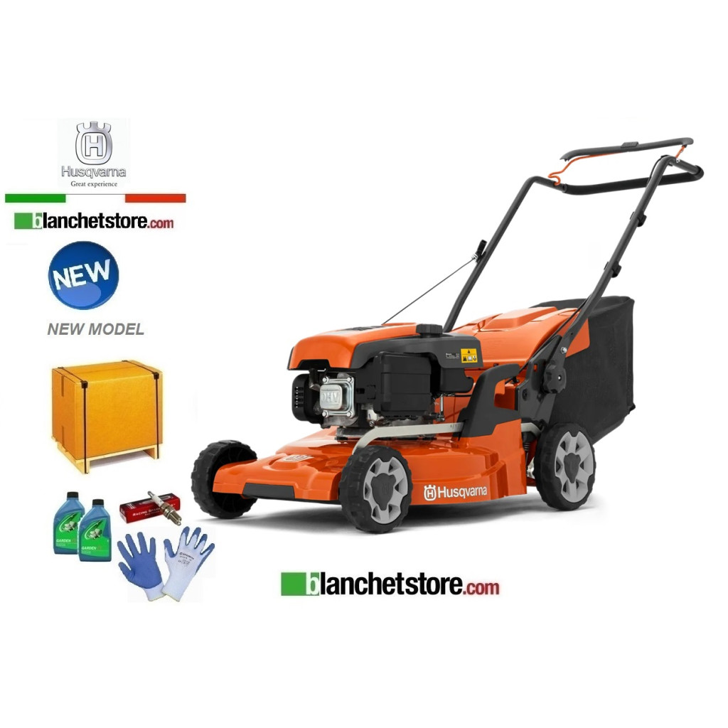 Lawn mower Husqvarna LC 247 engine Husqvarna HS 139A Self- Pusch cut 47cm - New Model Lawn mower Husqvarna LC 247 engine Husqvarna HS 139A Self- Pusch cut 47cm - New Model