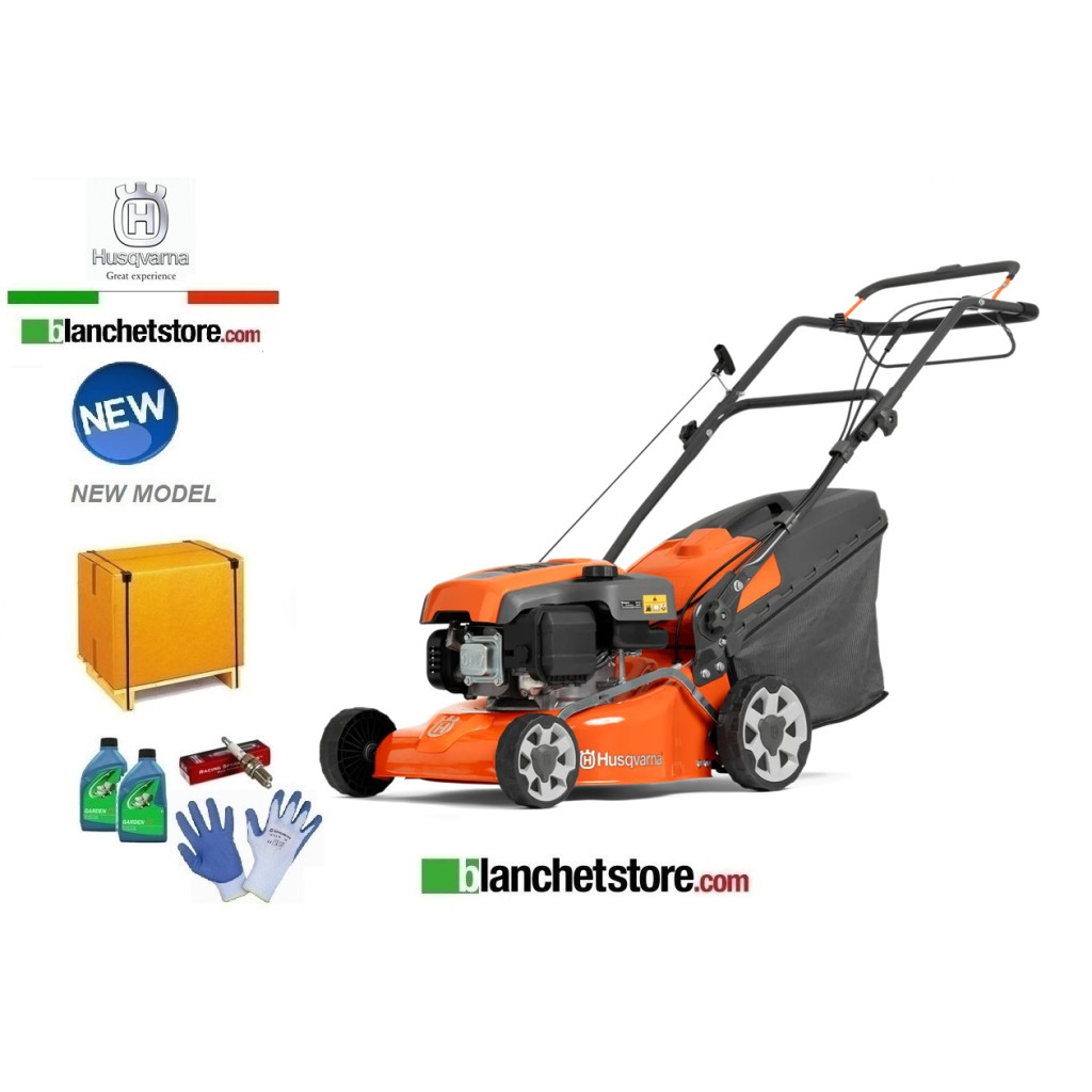 Lawn mower Husqvarna LC 140 SP engine Husqvarna HS 123A Traction cut 40cm - New Model Lawn mower Husqvarna LC 140 SP engine Husqvarna HS 123A Traction cut 40cm - New Model
