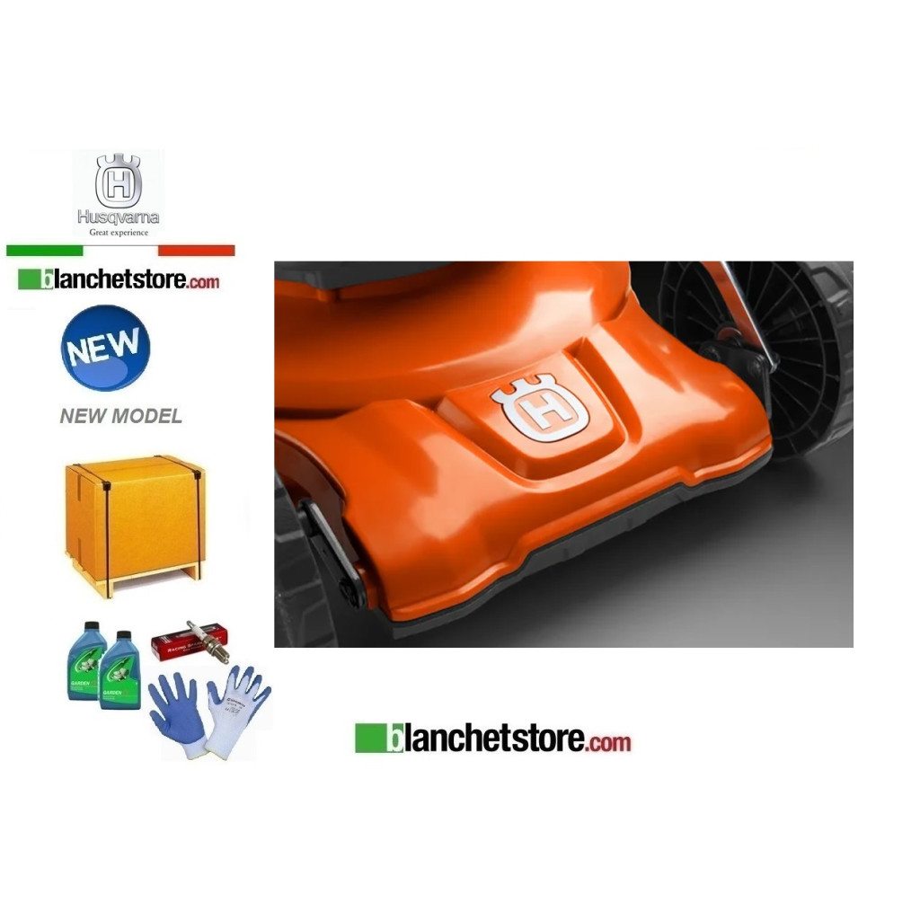 Lawn mower Husqvarna LC 140 SP engine Husqvarna HS 123A Traction cut 40cm - New Model Lawn mower Husqvarna LC 140 SP engine Husqvarna HS 123A Traction cut 40cm - New Model
