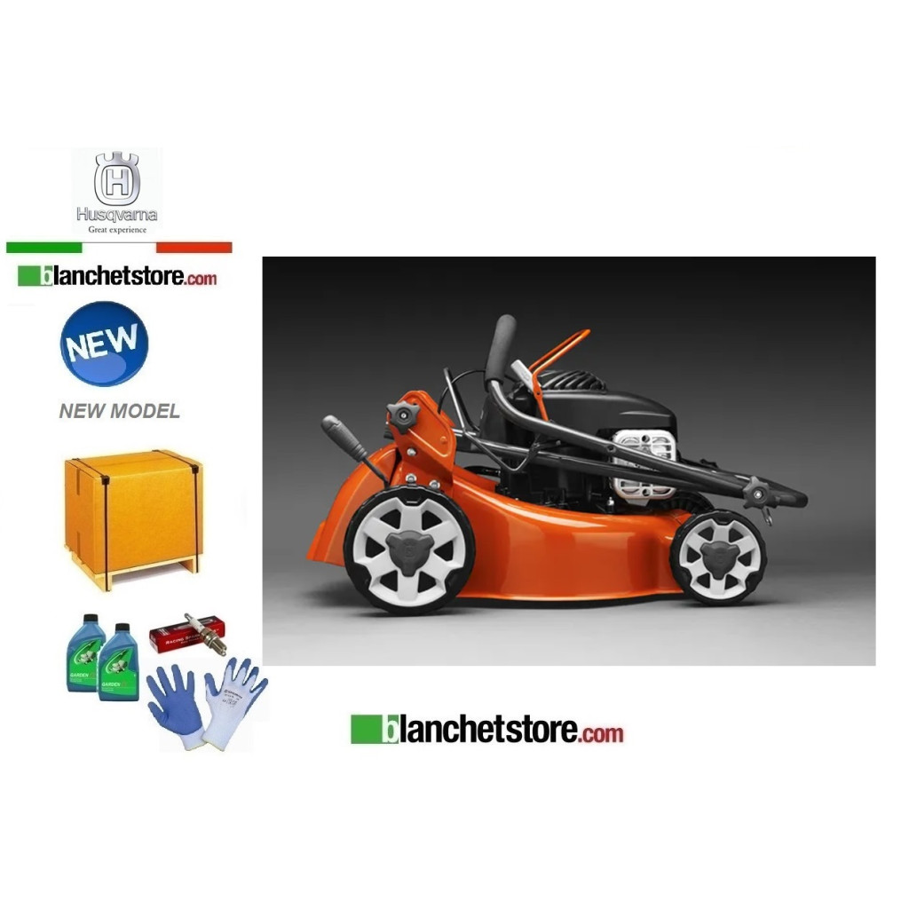 Lawn mower Husqvarna LC 140 SP engine Husqvarna HS 123A Traction cut 40cm - New Model Lawn mower Husqvarna LC 140 SP engine Husqvarna HS 123A Traction cut 40cm - New Model