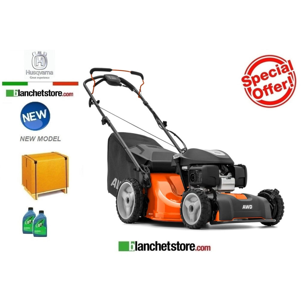 Rasaerba Husqvarna LC 353AWD Honda Semovente Variomow 4x4 Rasaerba Husqvarna LC 353AWD Honda Semovente Variomow 4x4