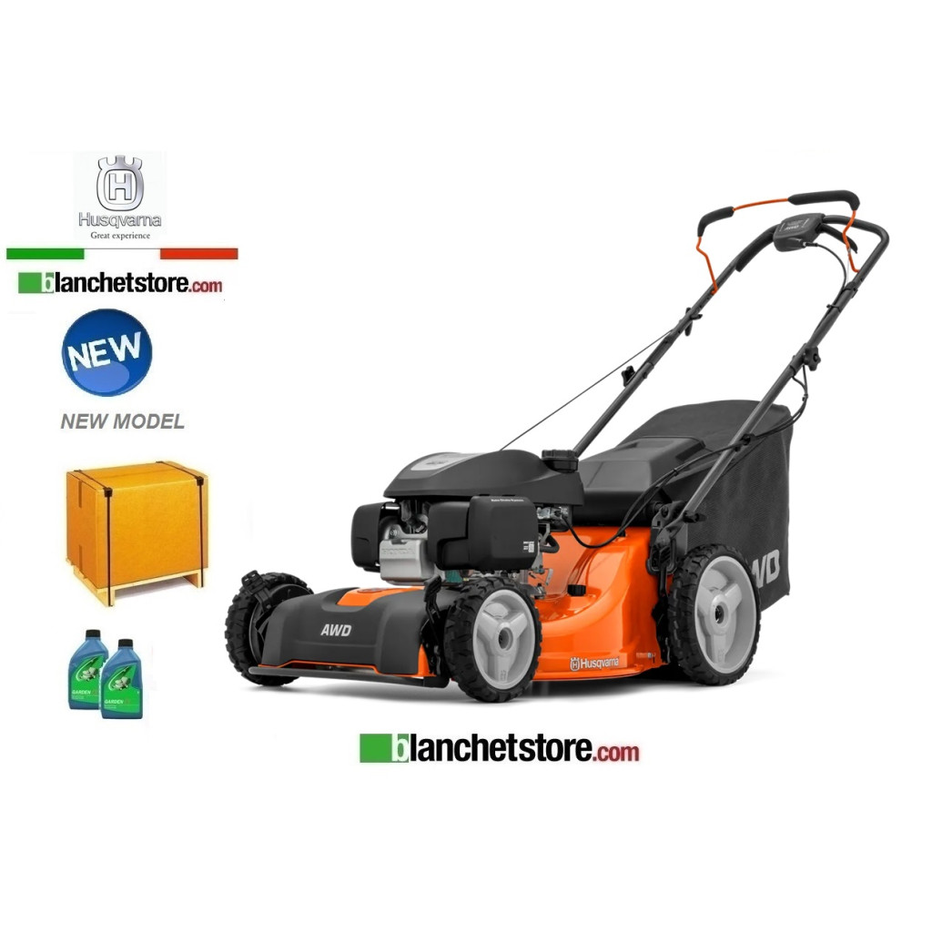 Tondeuse Husqvarna LC 353AWD Honda Autotractee Variomow 4x4 Tondeuse Husqvarna LC 353AWD Honda Autotractee Variomow 4x4