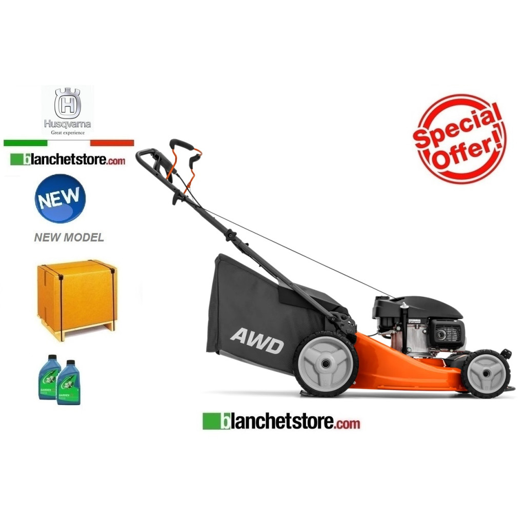 Rasaerba Husqvarna LC 353AWD Honda Semovente Variomow 4x4 Rasaerba Husqvarna LC 353AWD Honda Semovente Variomow 4x4