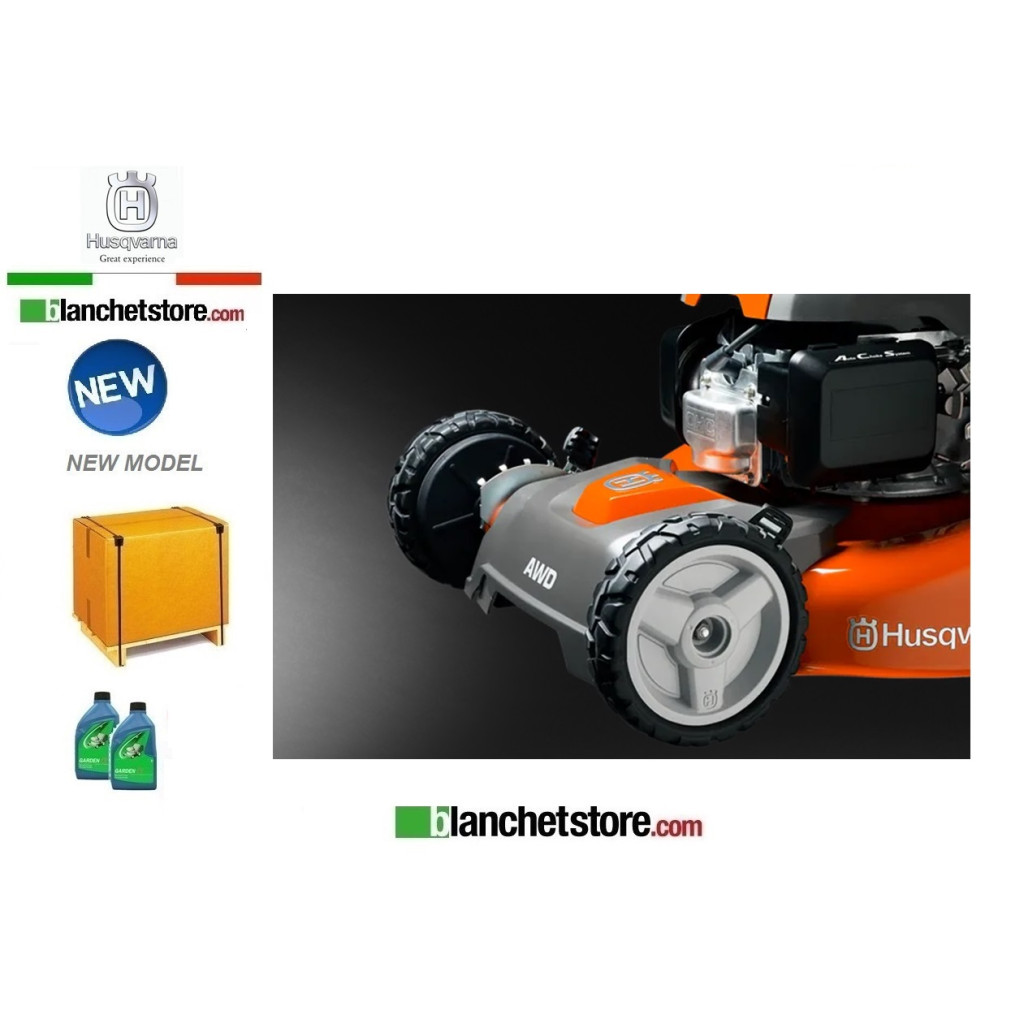 Tondeuse Husqvarna LC 353AWD Honda Autotractee Variomow 4x4 Tondeuse Husqvarna LC 353AWD Honda Autotractee Variomow 4x4