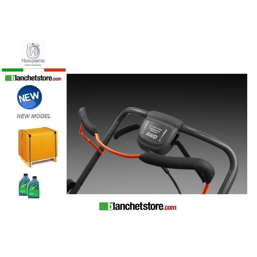 Tondeuse Husqvarna LC 353AWD Honda Autotractee Variomow 4x4 Tondeuse Husqvarna LC 353AWD Honda Autotractee Variomow 4x4