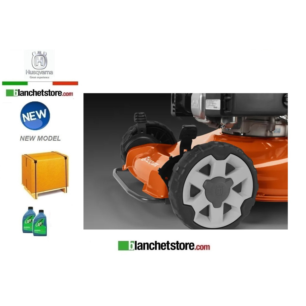 Rasaerba Husqvarna LC 353AWD Honda Semovente Variomow 4x4 Rasaerba Husqvarna LC 353AWD Honda Semovente Variomow 4x4