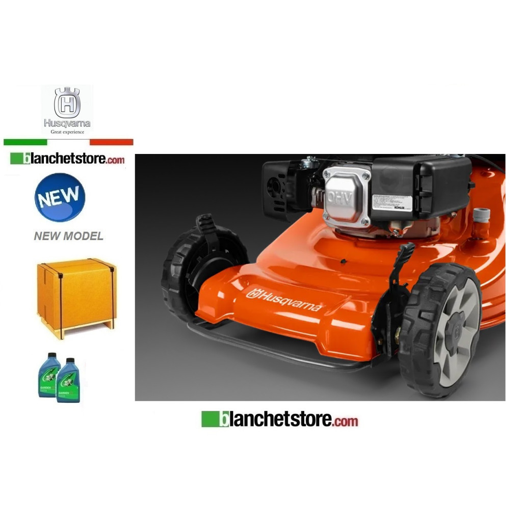 Lawn mower Husqvarna LC 353AWD Honda Self propelled Variomow 4x4 Lawn mower Husqvarna LC 353AWD Honda Self propelled Variomow 4x4