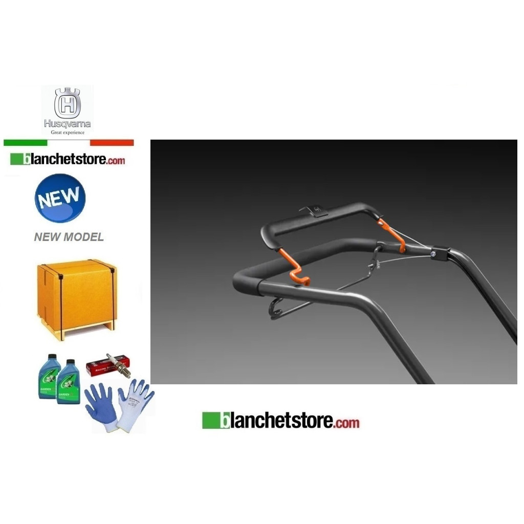 Tondeuse à gazon Husqvarna LC 347 V moteur Husqvarna HS 166A Coupe 47cm Autotractee - Nouveau Modèle Tondeuse à gazon Husqvarna LC 347 V moteur Husqvarna HS 166A Coupe 47cm Autotractee - Nouveau Modèle