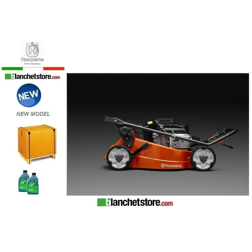 Tondeuse à gazon Husqvarna LC 347 V moteur Husqvarna HS 166A Coupe 47cm Autotractee - Nouveau Modèle Tondeuse à gazon Husqvarna LC 347 V moteur Husqvarna HS 166A Coupe 47cm Autotractee - Nouveau Modèle