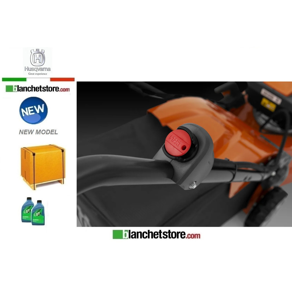 Tondeuse à gazon Husqvarna LC 347 VE moteur Husqvarna HS 166A Coupe 47cm Autotractee Demarrage electrique- Nouveau Modèle Tondeuse à gazon Husqvarna LC 347 VE moteur Husqvarna HS 166A Coupe 47cm Autotractee Demarrage electrique- Nouveau Modèle