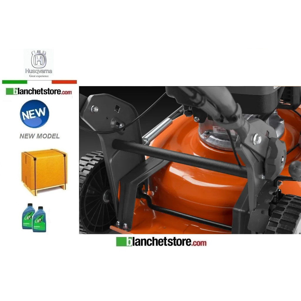 Lawn mower Husqvarna LC 347 VE engine Husqvarna HS 166AE Self-propelled cut 47cm Electric starter- New Model Lawn mower Husqvarna LC 347 VE engine Husqvarna HS 166AE Self-propelled cut 47cm Electric starter- New Model