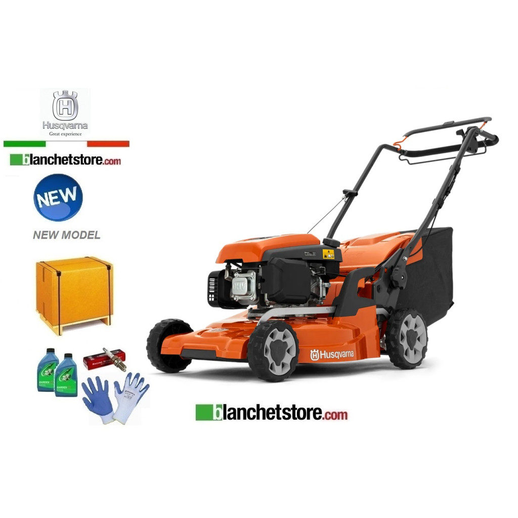 Rasaerba Husqvarna LC 353 V motore Husqvarna HS 166A Semovente taglio 53cm - New Model Rasaerba Husqvarna LC 353 V motore Husqvarna HS 166A Semovente taglio 53cm - New Model
