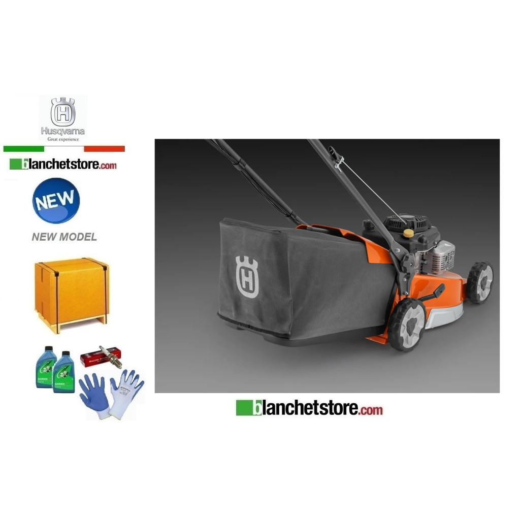 Rasaerba Husqvarna LC 551VBP motore Kawasaki FJ 180KAI Semovente taglio 51cm - New Model Rasaerba Husqvarna LC 551VBP motore Kawasaki FJ 180KAI Semovente taglio 51cm - New Model