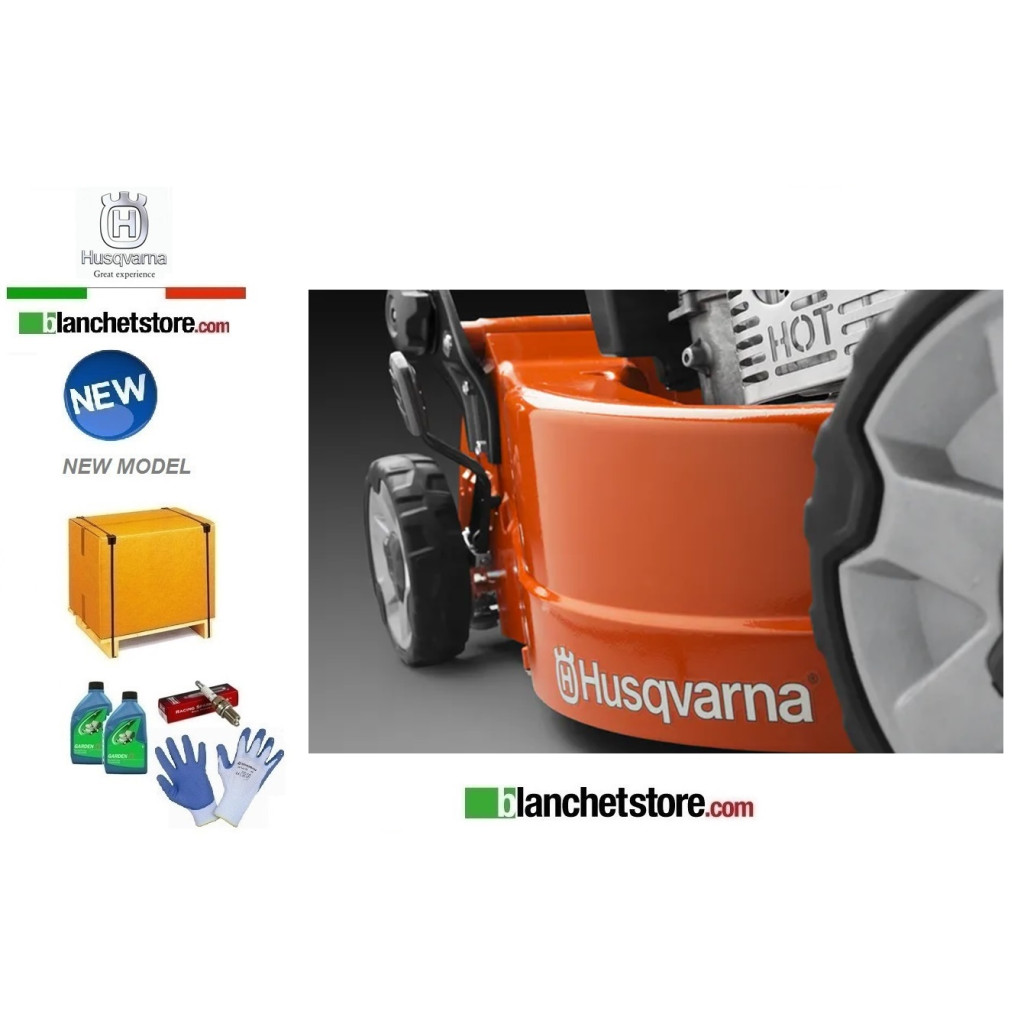 Rasaerba Husqvarna LC 551VBP motore Kawasaki FJ 180KAI Semovente taglio 51cm - New Model Rasaerba Husqvarna LC 551VBP motore Kawasaki FJ 180KAI Semovente taglio 51cm - New Model