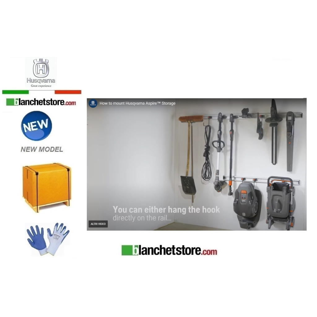 Rasaerba a batteria Husqvarna Aspire LC 34-P4A con 1 batteria 18V-N72 4,0A + Caricabatterie P4A 18-C70 Rasaerba a batteria Husqvarna Aspire LC 34-P4A con 1 batteria 18V-N72 4,0A + Caricabatterie P4A 18-C70