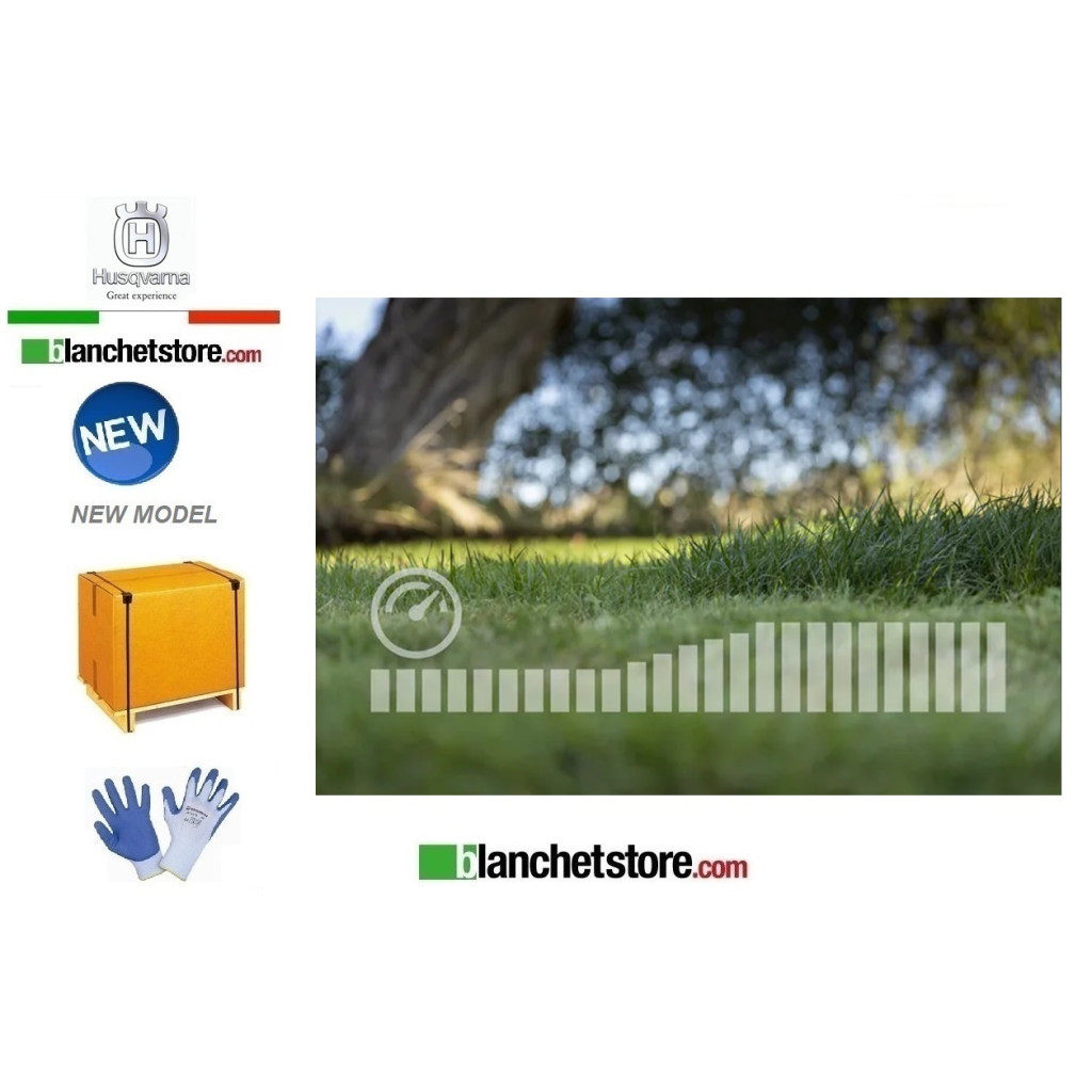 Rasaerba a batteria Husqvarna Aspire LC 34-P4A con 1 batteria 18V-N72 4,0A + Caricabatterie P4A 18-C70 Rasaerba a batteria Husqvarna Aspire LC 34-P4A con 1 batteria 18V-N72 4,0A + Caricabatterie P4A 18-C70