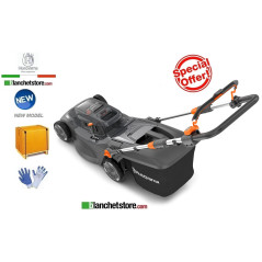 Rasaerba a batteria Husqvarna Aspire LC 34-P4A senza batterie e caricabatterie