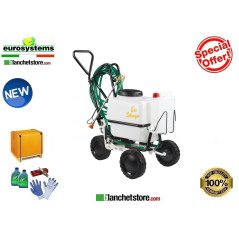 Pulvérisateur poussé Ecosprayer pour pulvérisation Eurosystems Réservoir 50Lt + réservoir 10Lt 925800000