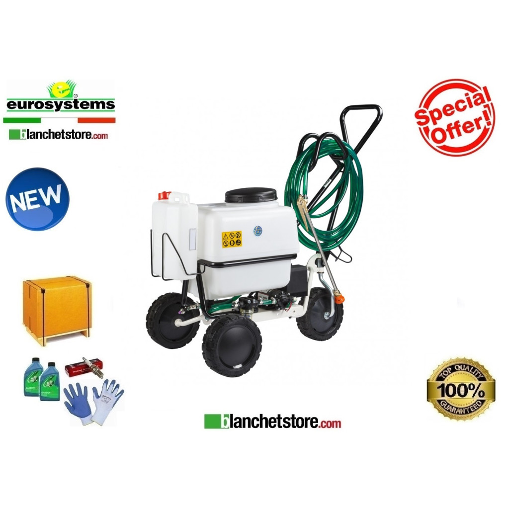 Pulvérisateur poussé Ecosprayer pour pulvérisation Eurosystems Réservoir 50Lt + réservoir 10Lt 925800000 Pulvérisateur poussé Ecosprayer pour pulvérisation Eurosystems Réservoir 50Lt + réservoir 10Lt 925800000