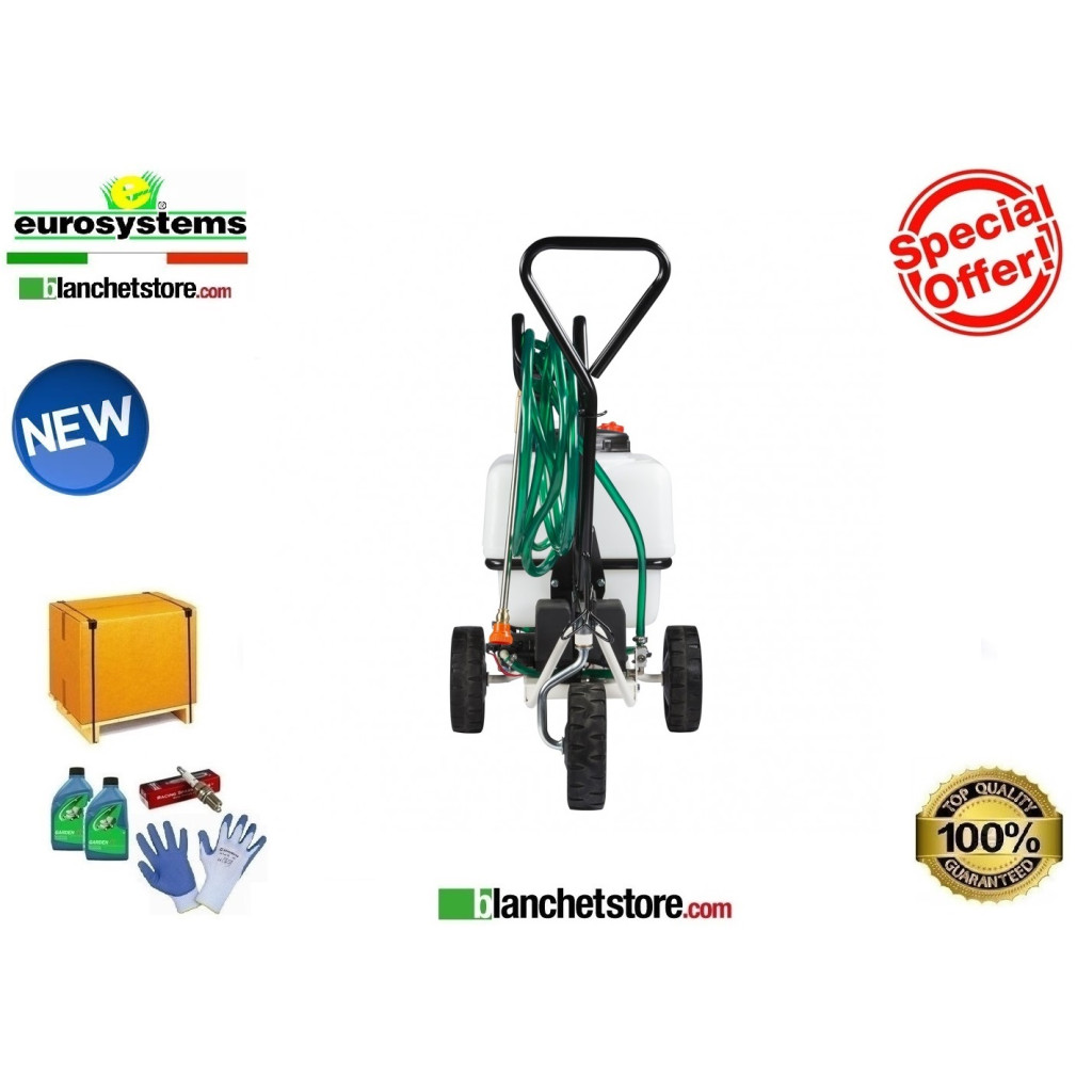 Pulvérisateur poussé Ecosprayer pour pulvérisation Eurosystems Réservoir 50Lt + réservoir 10Lt 925800000 Pulvérisateur poussé Ecosprayer pour pulvérisation Eurosystems Réservoir 50Lt + réservoir 10Lt 925800000