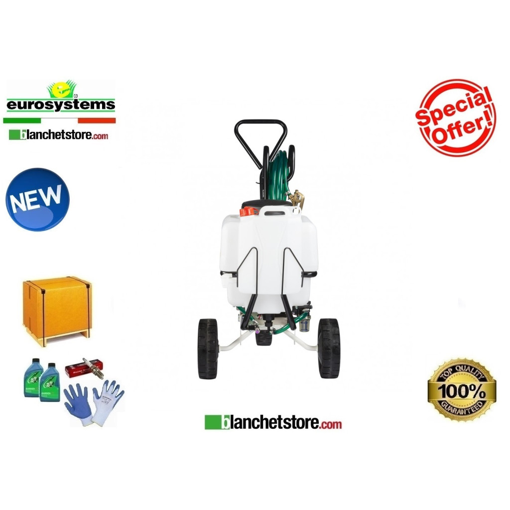 Irroratrice Ecosprayer per irrorazione Eurosystems a spinta Serbatoio 50Lt + tanica 10Lt 925800000 Irroratrice Ecosprayer per irrorazione Eurosystems a spinta Serbatoio 50Lt + tanica 10Lt 925800000