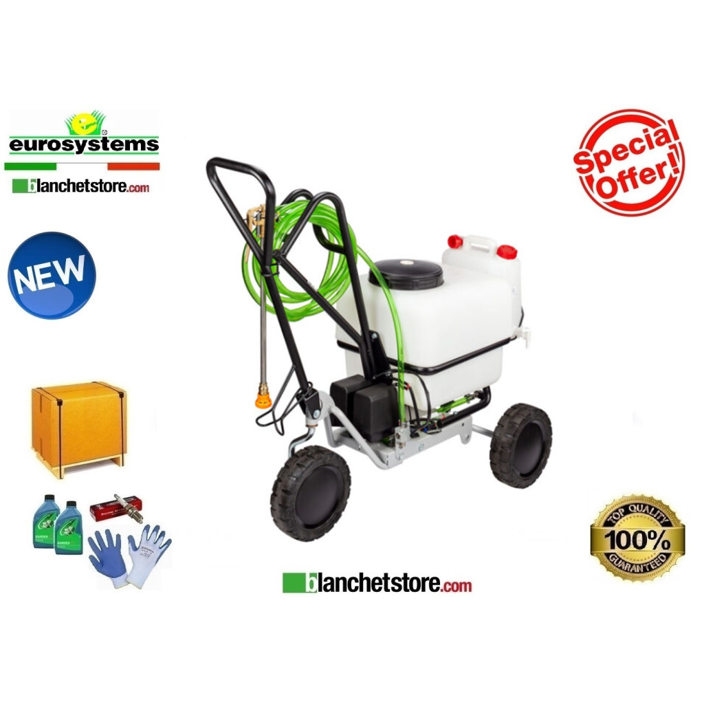 Pulvérisateur poussé Ecosprayer pour pulvérisation Eurosystems Réservoir 50Lt + réservoir 10Lt 925800000 Pulvérisateur poussé Ecosprayer pour pulvérisation Eurosystems Réservoir 50Lt + réservoir 10Lt 925800000