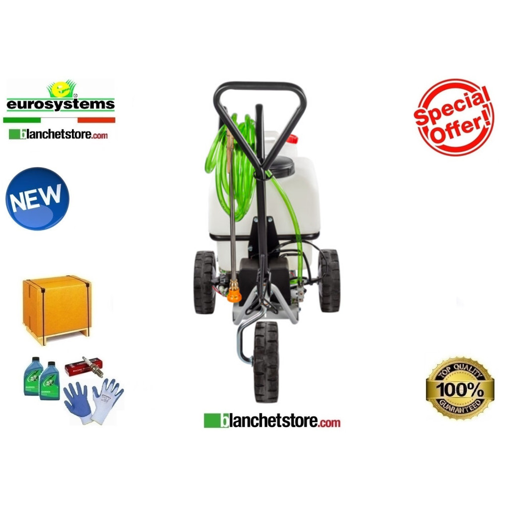Irroratrice Ecosprayer per irrorazione Eurosystems a spinta Serbatoio 50Lt + tanica 10Lt 925800000 Irroratrice Ecosprayer per irrorazione Eurosystems a spinta Serbatoio 50Lt + tanica 10Lt 925800000