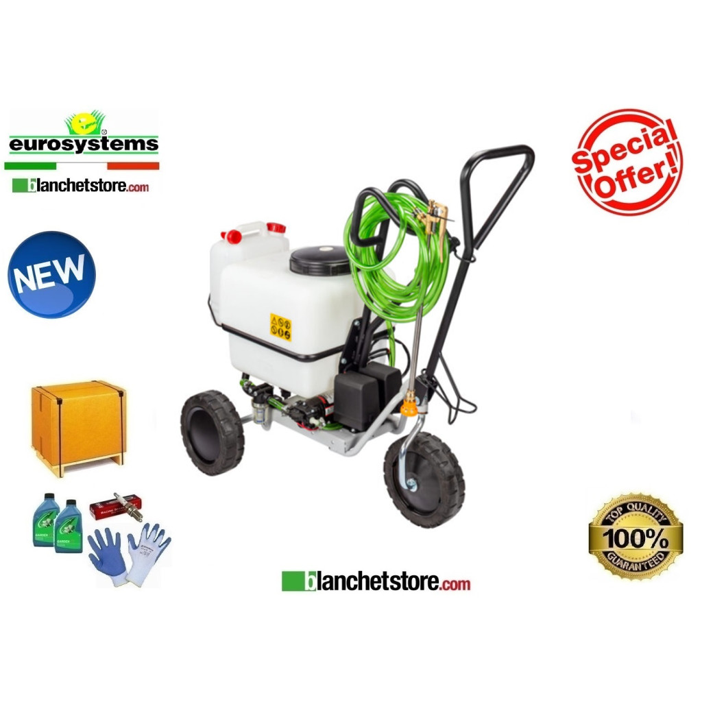 Pulvérisateur poussé Ecosprayer pour pulvérisation Eurosystems Réservoir 50Lt + réservoir 10Lt 925800000 Pulvérisateur poussé Ecosprayer pour pulvérisation Eurosystems Réservoir 50Lt + réservoir 10Lt 925800000