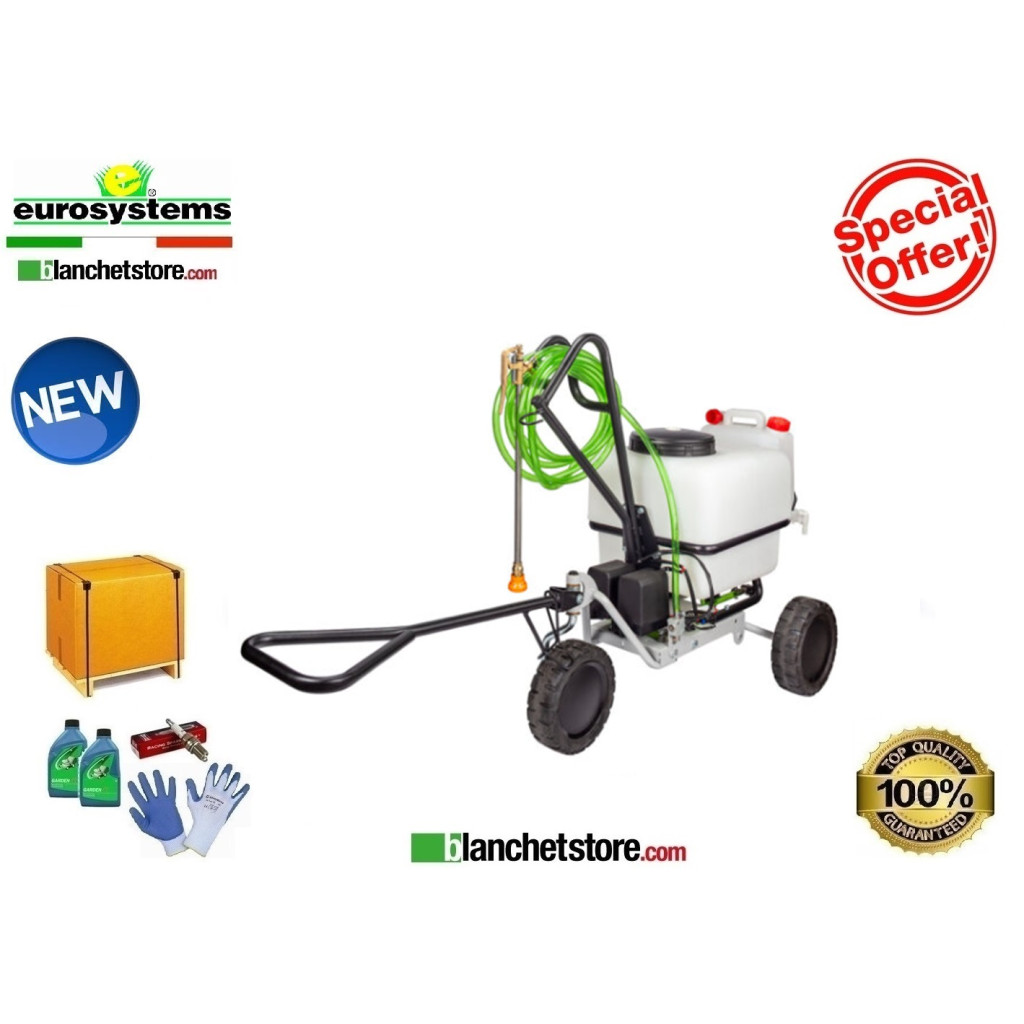 Irroratrice Ecosprayer per irrorazione Eurosystems a spinta Serbatoio 50Lt + tanica 10Lt 925800000 Irroratrice Ecosprayer per irrorazione Eurosystems a spinta Serbatoio 50Lt + tanica 10Lt 925800000